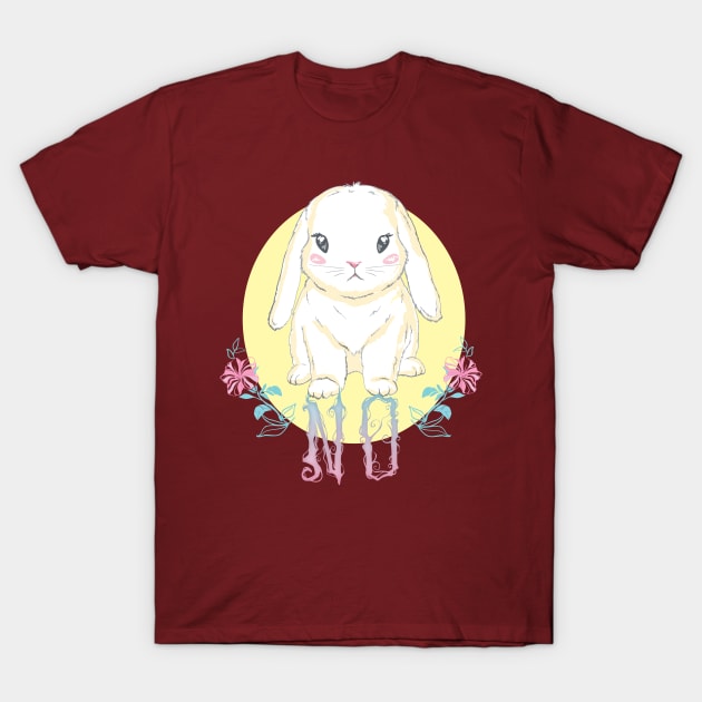 Pay Heed to the Bunny T-Shirt by ambooksandgames